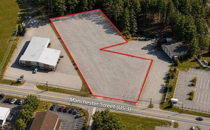 Preview of VacantLand space for Rent at 84 Manchester Street