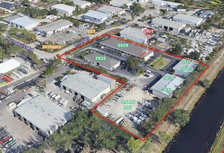 Preview of commercial space at 5929 Youngquist Rd