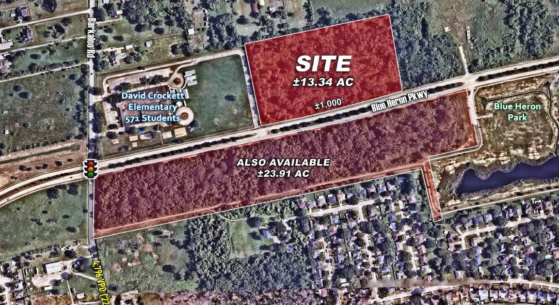 1401 Blue Heron Pkwy  