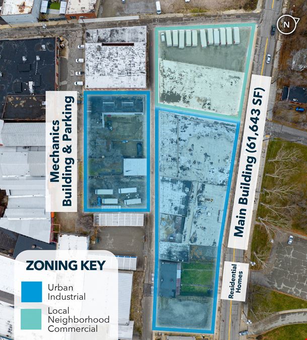 67,449 SF Industrial Building