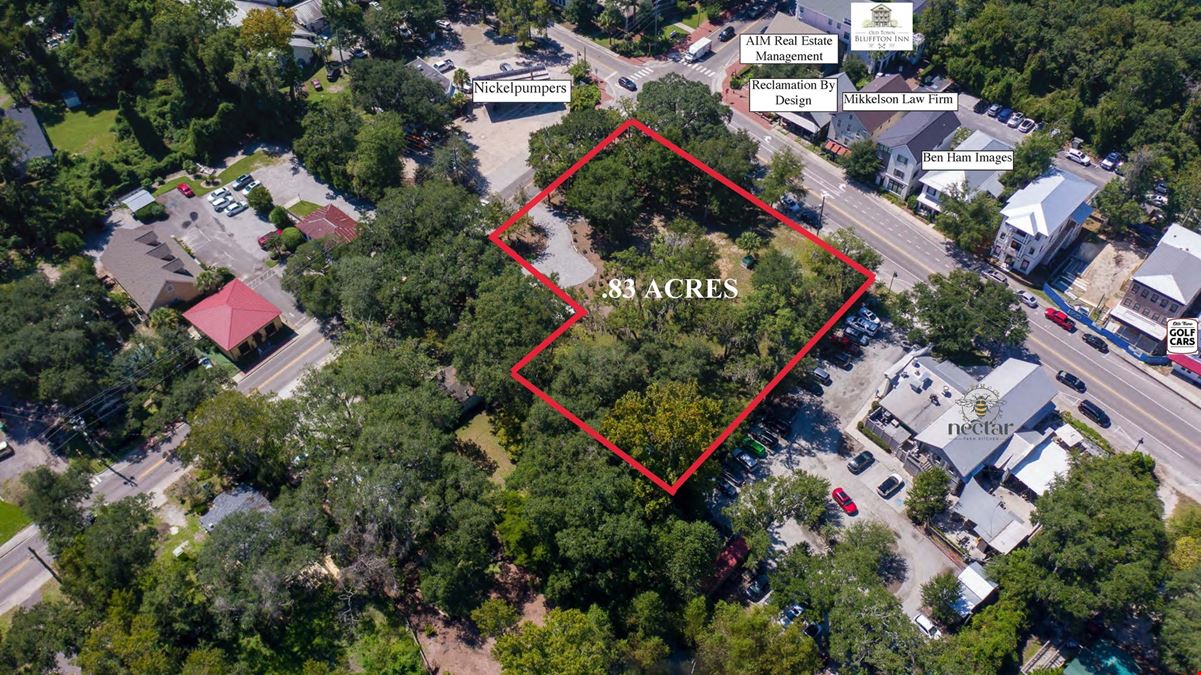 .83 Acres at Corner of Bluffton Road & Bruin Road