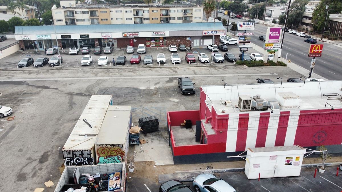 Balboa Near Parthenia