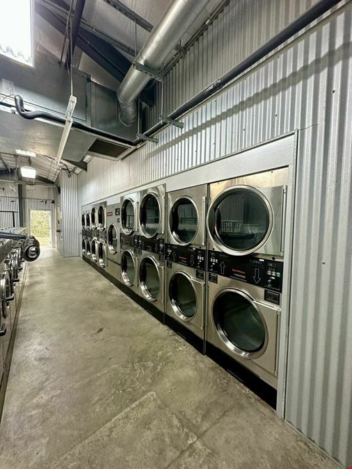 Self-Serve Laundromat