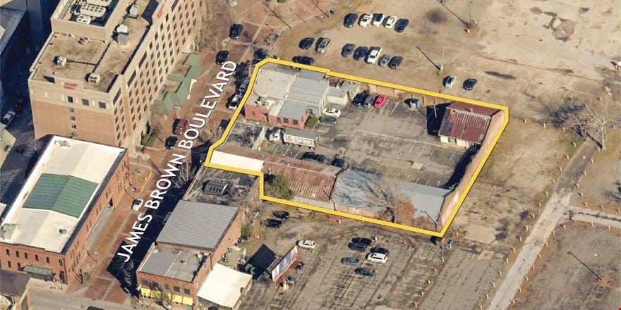 Preview of Retail space for Rent at 8 James Brown Blvd