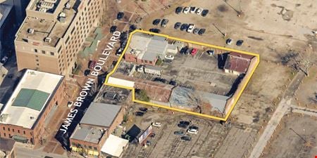 Preview of Retail space for Rent at 8 James Brown Blvd
