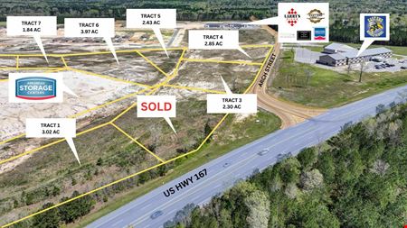 Preview of VacantLand space for Sale at US 167 and  Arch Street Pike 