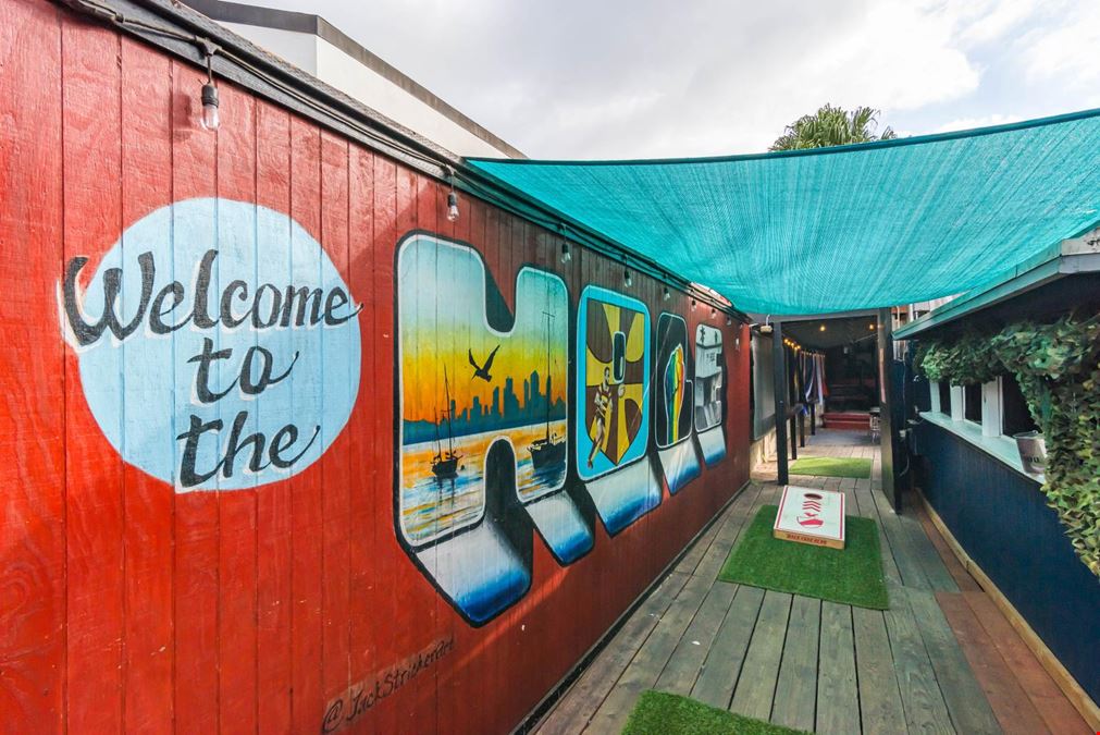 Bar and Property for Sale - Point Loma  2820-2830 Lytton Street San Diego, CA 92110