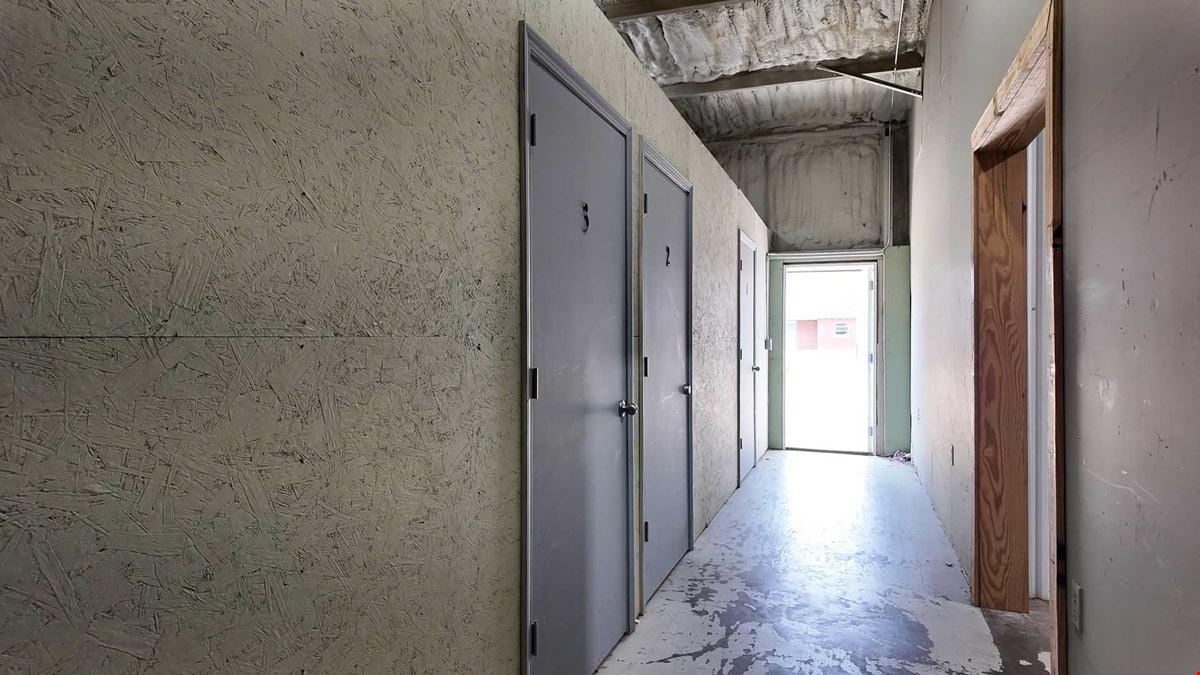Self Storage + Airbnb home