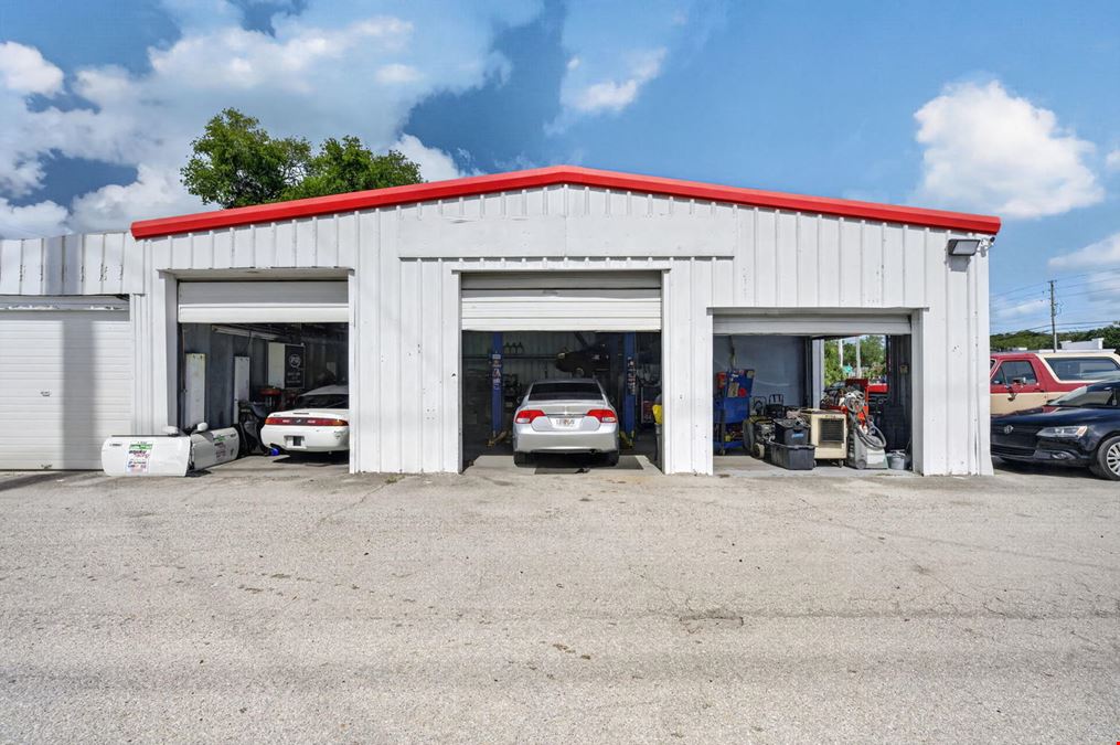 Auto Repair and Retail For Sale or Lease