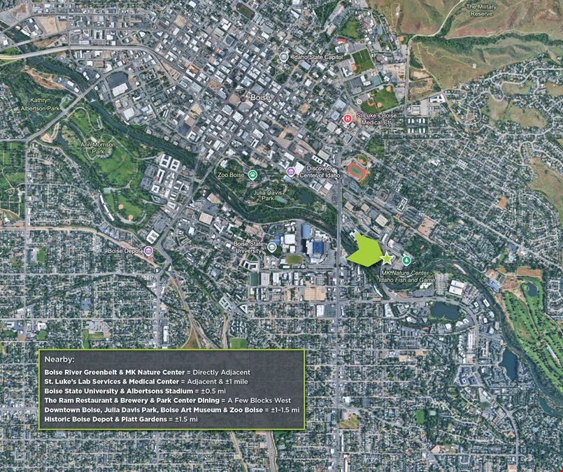 GREENBELT COMMERCIAL OPPORTUNITY — SPACE AVAILABLE