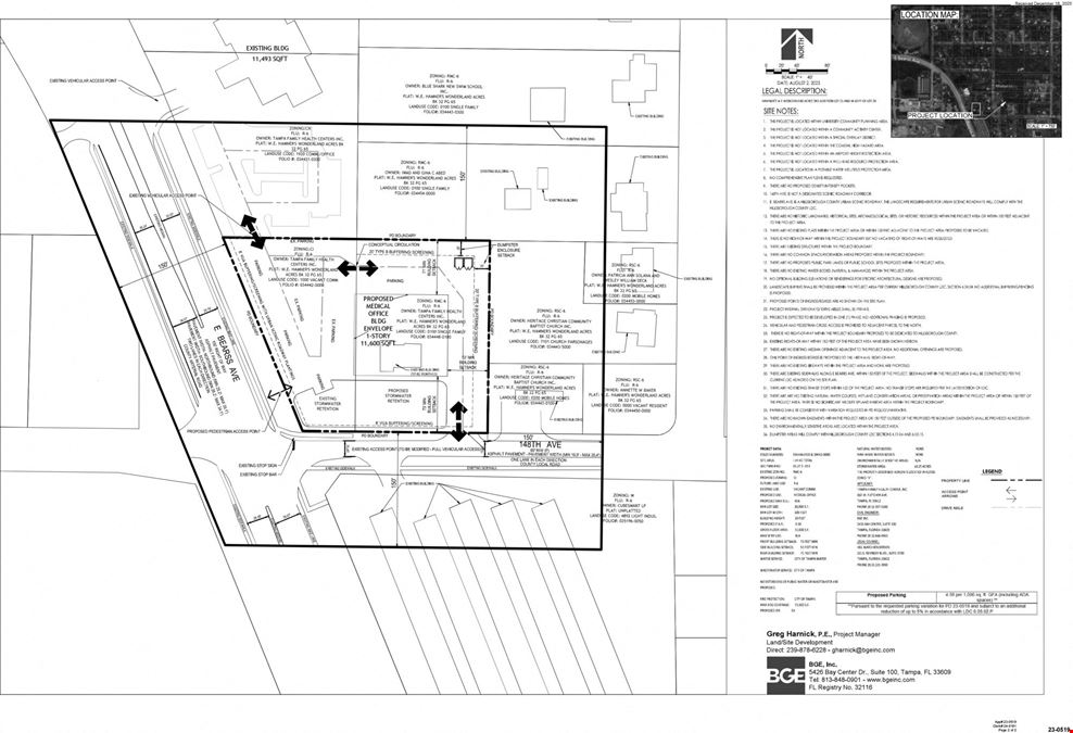 Bearss Ave Approved Medical Development Site