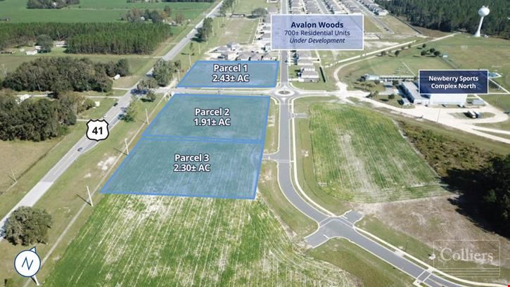 US Highway 41 Commercial Land | 1.91± - 2.43± Acres