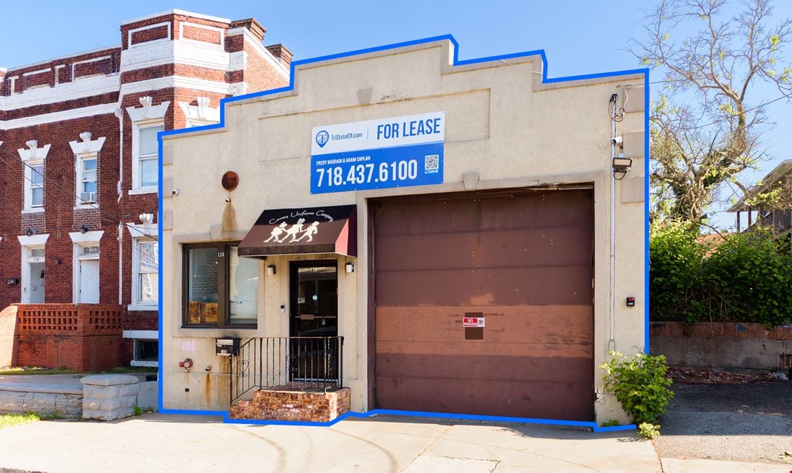 8,800 SF | 130 Patterson Street | Stand-Alone Industrial Building for Lease