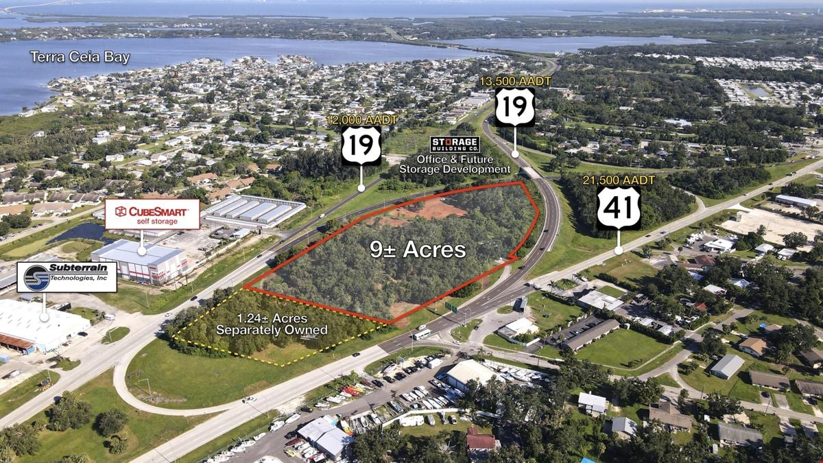 US 41 & US 19 Interchange
