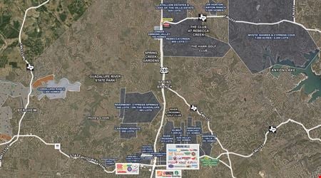 Preview of VacantLand space for Rent at SWQ of Highway 281 and Rolling Creek Road