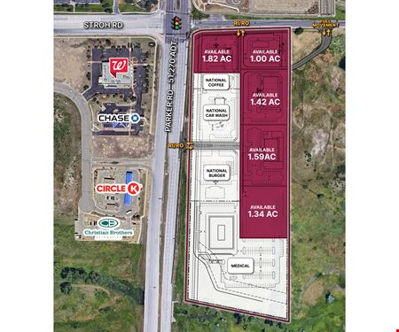 Preview of Commercial space for Sale at Stroh Rd &amp; Parker Rd - SEC