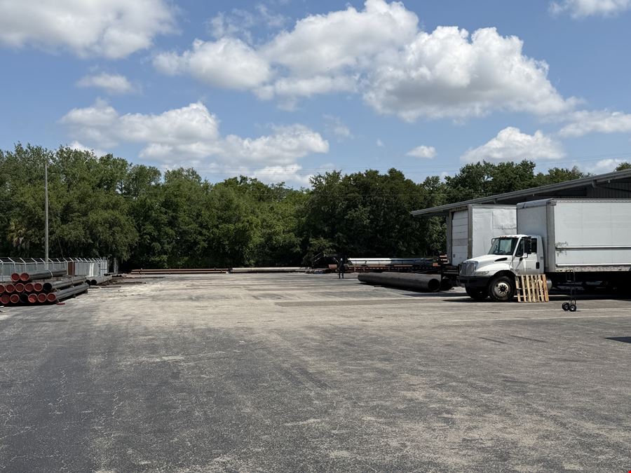 Plant City Warehouse w/ Paved Laydown Yard