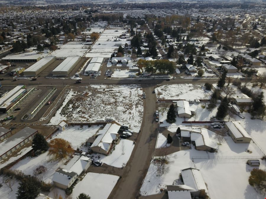 1st Street Commercial Lots