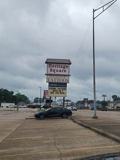 1,102 SF Retail Space Available | Heritage Square Shopping Center