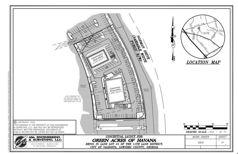 Valdosta Mall Outparcel