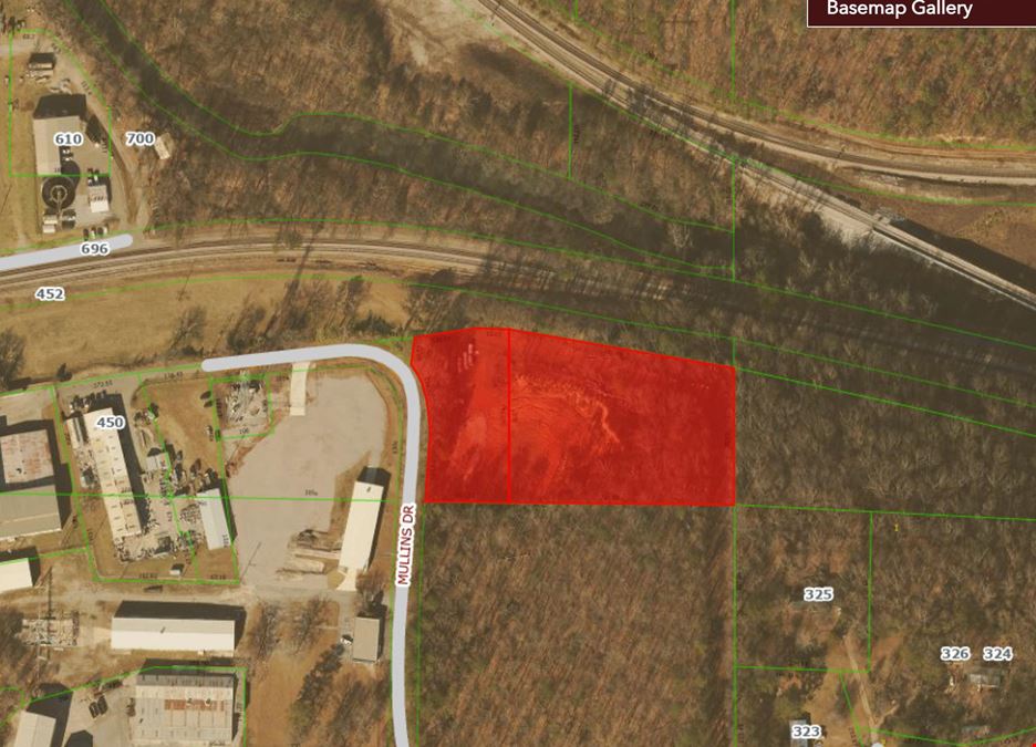 16.58 Ac Industrial Land - Helena
