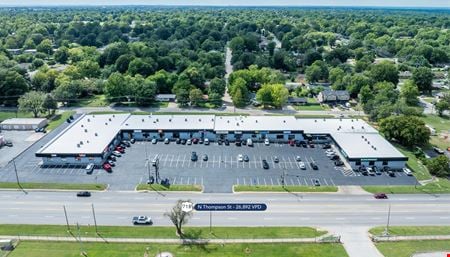 Preview of Retail space for Rent at 812 N Thompson St