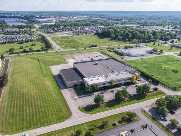 Preview of Industrial space for Rent at 7801 N Central Drive