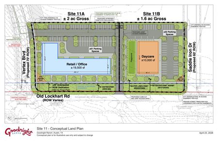 Preview of Land space for Sale at NEC Old Lockhart and Vertex Blvd