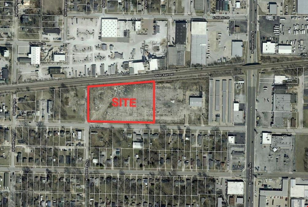 4 Industrial Acres of Land For Sale in Northeast Springfield