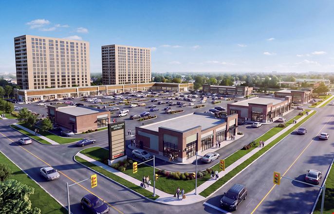 Preview of Retail space for Rent at Southeast Corner of Marion Street & Archibald Street