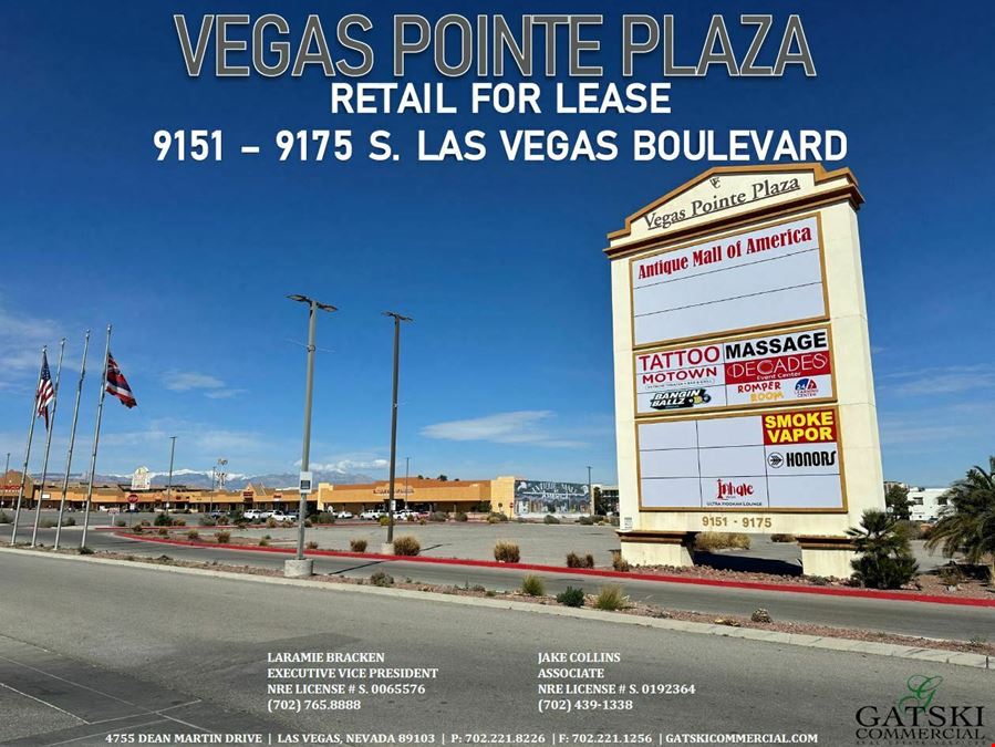 4% Coop Commission/Las Vegas Boulevard