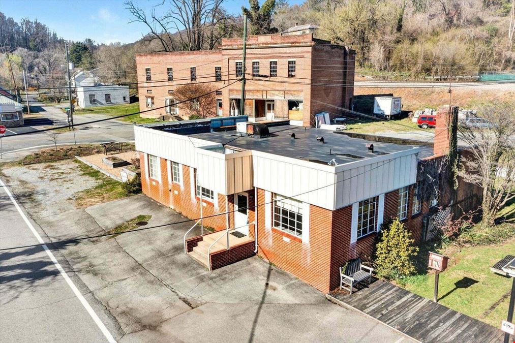 Brick Office / Retail Building in Heart of Boones Mill