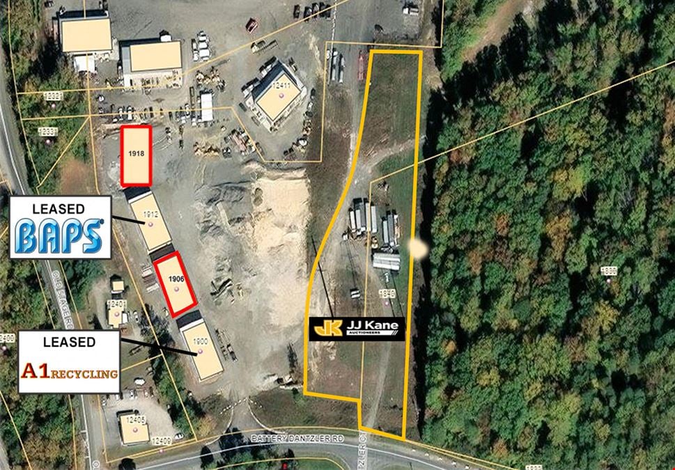 BATTERY DANTZLER INDUSTRIAL PARK