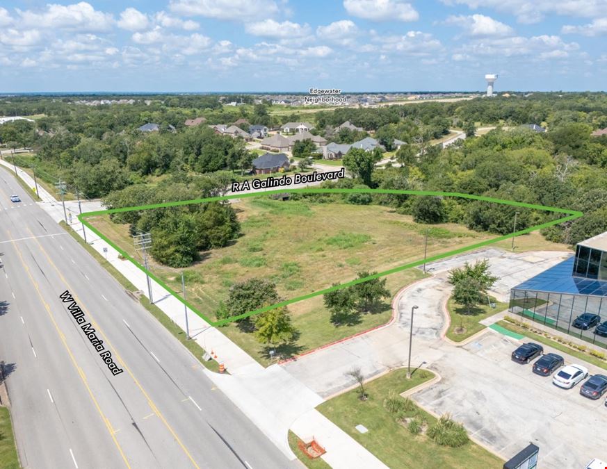2.35 AC on Villa Maria Road 