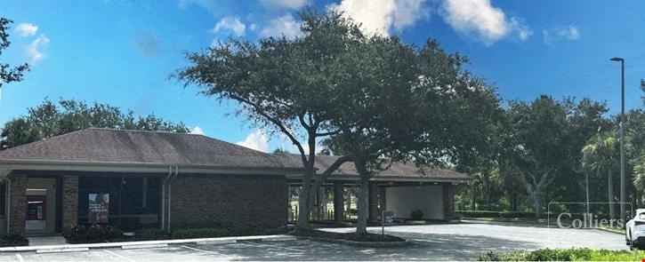 For Sale: 9520 S US Hwy 1, Port St Lucie Freestanding Former Bank Building
