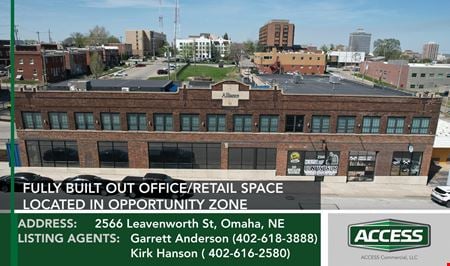 Preview of Office space for Rent at 2566 Leavenworth Street