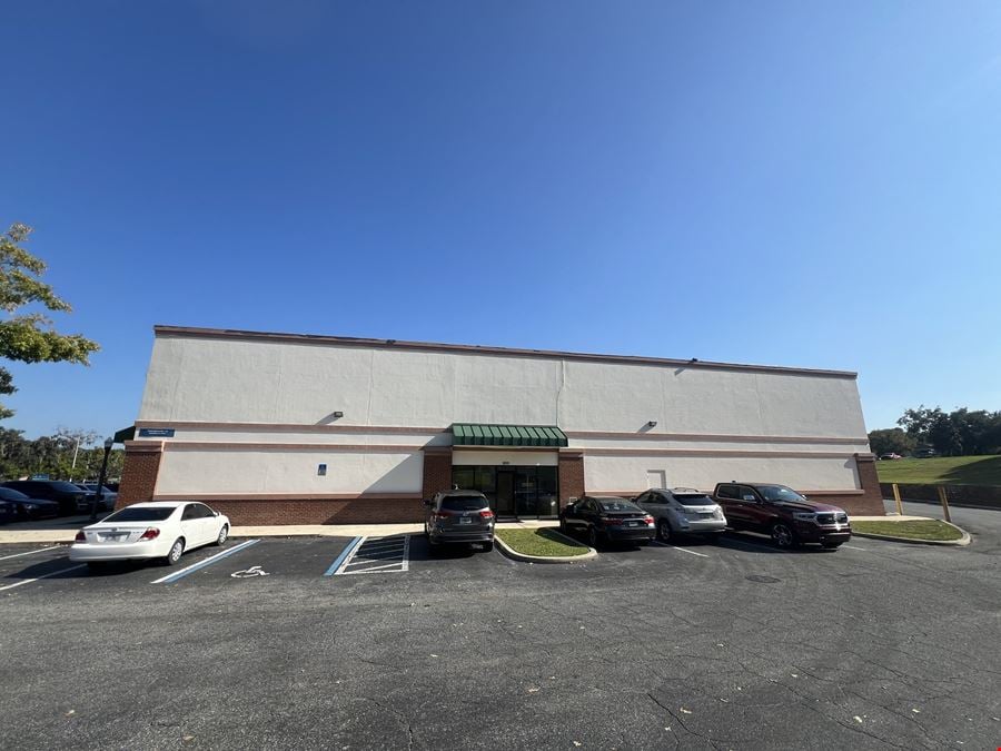 Grocery Anchored - Office/Retail/Industrial Flex