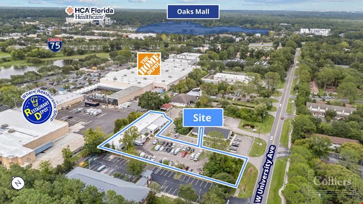 Versatile Office/Warehouse/Flex Space in Prime SW Gainesville Location