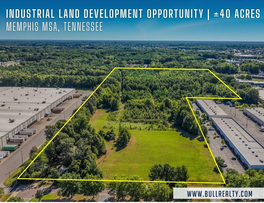 Industrial Land Development Opportunity | ±40 Acres