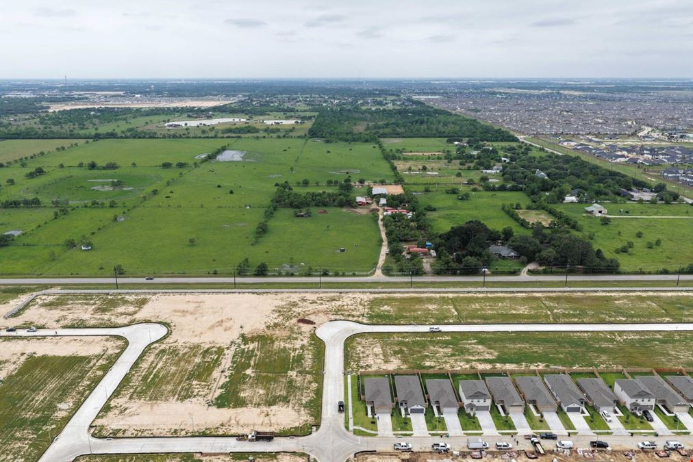 26715 Beckendorff Katy, TX 77493- 26 Acre Land Dev Opp