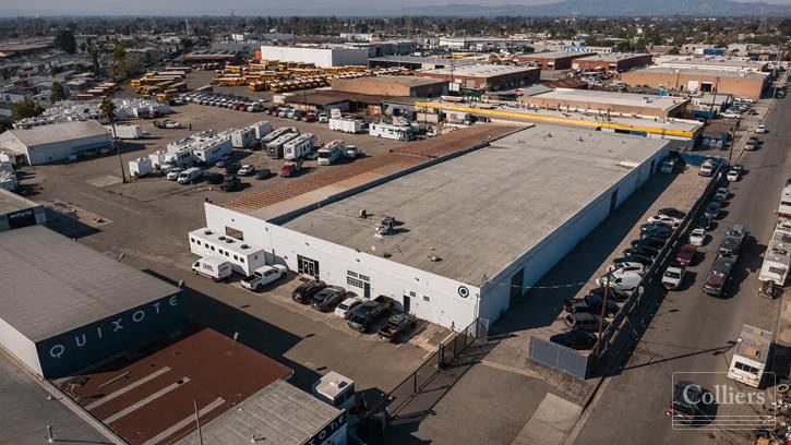 5.3 Acres of Industrial Land with 65,000 SF of Buildings for Lease
