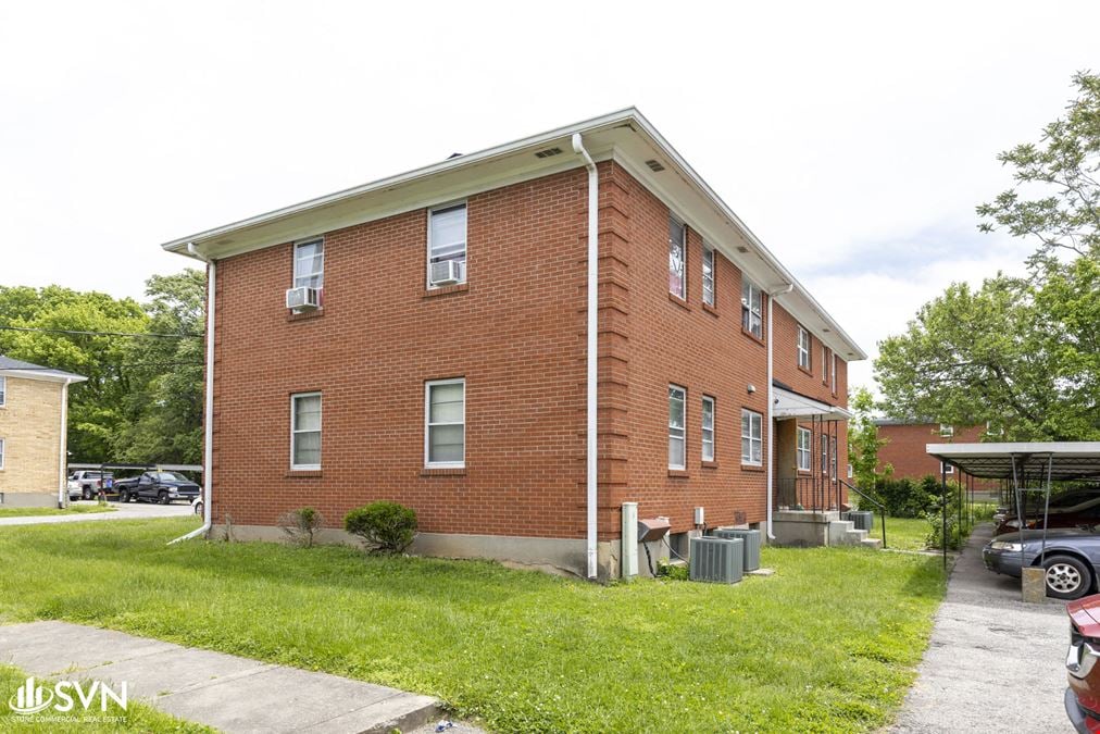 Louisville Multifamily Investment - Hikes Lane Apartments