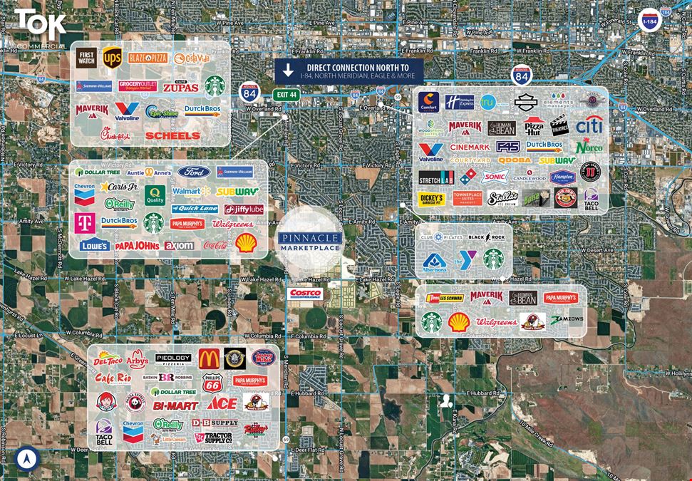 Pinnacle Marketplace Commercial Lots