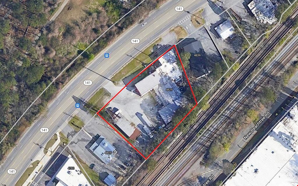 4829 Peachtree Blvd