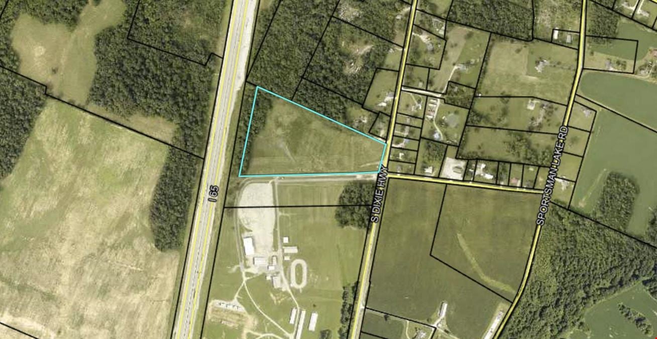 Prime Commercial Lot - 15 Acre Location on South Dixie Highway