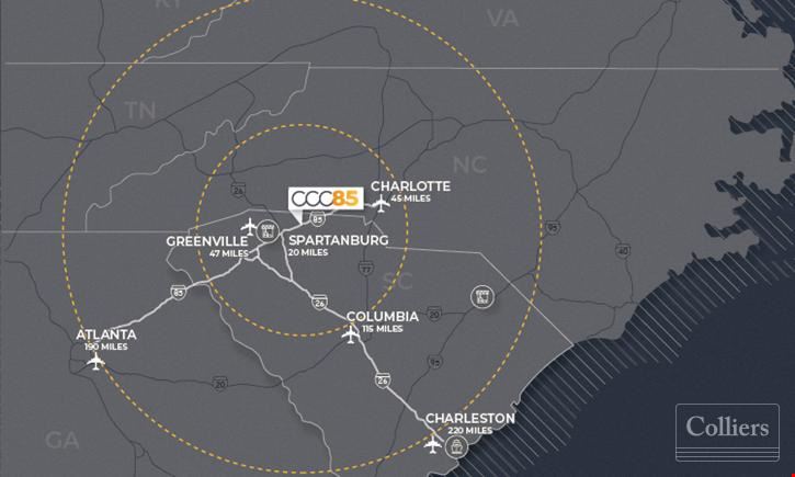 Cherokee Commerce Center 85 Industrial Park