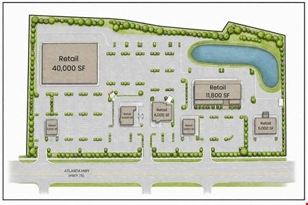 Preview of Retail space for Rent at 4940 Atlanta Hwy