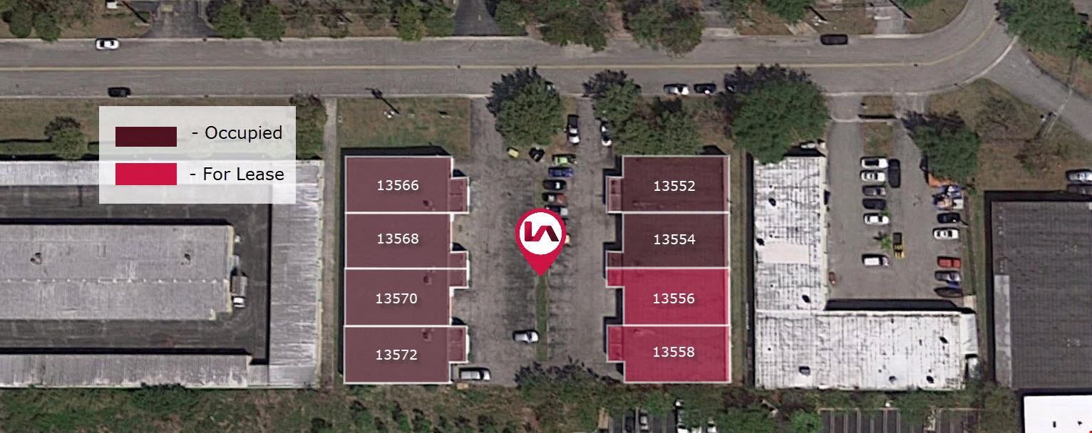 Kendall-Tamiami Warehouses Near Miami Executive Airport