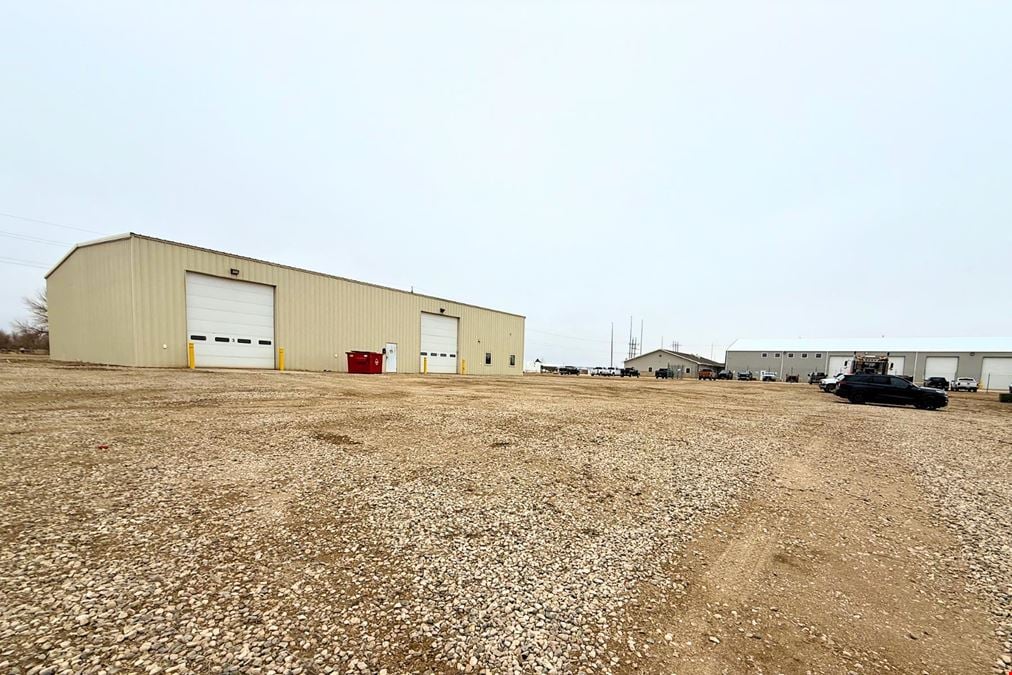 ±7,000 SF Industrial Flex with Shop & Office on 1.53 +/- AC