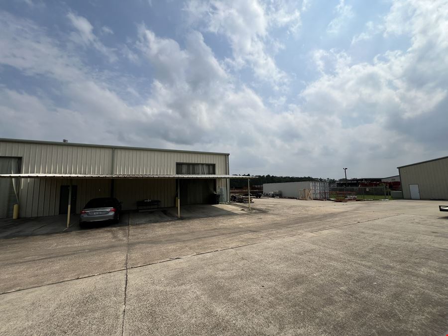 20,834SF BLDG, 76,535SF Lot (1.757 Ac) Ind Warehouse, 12080 FM 3083, Conroe, TX, 77301